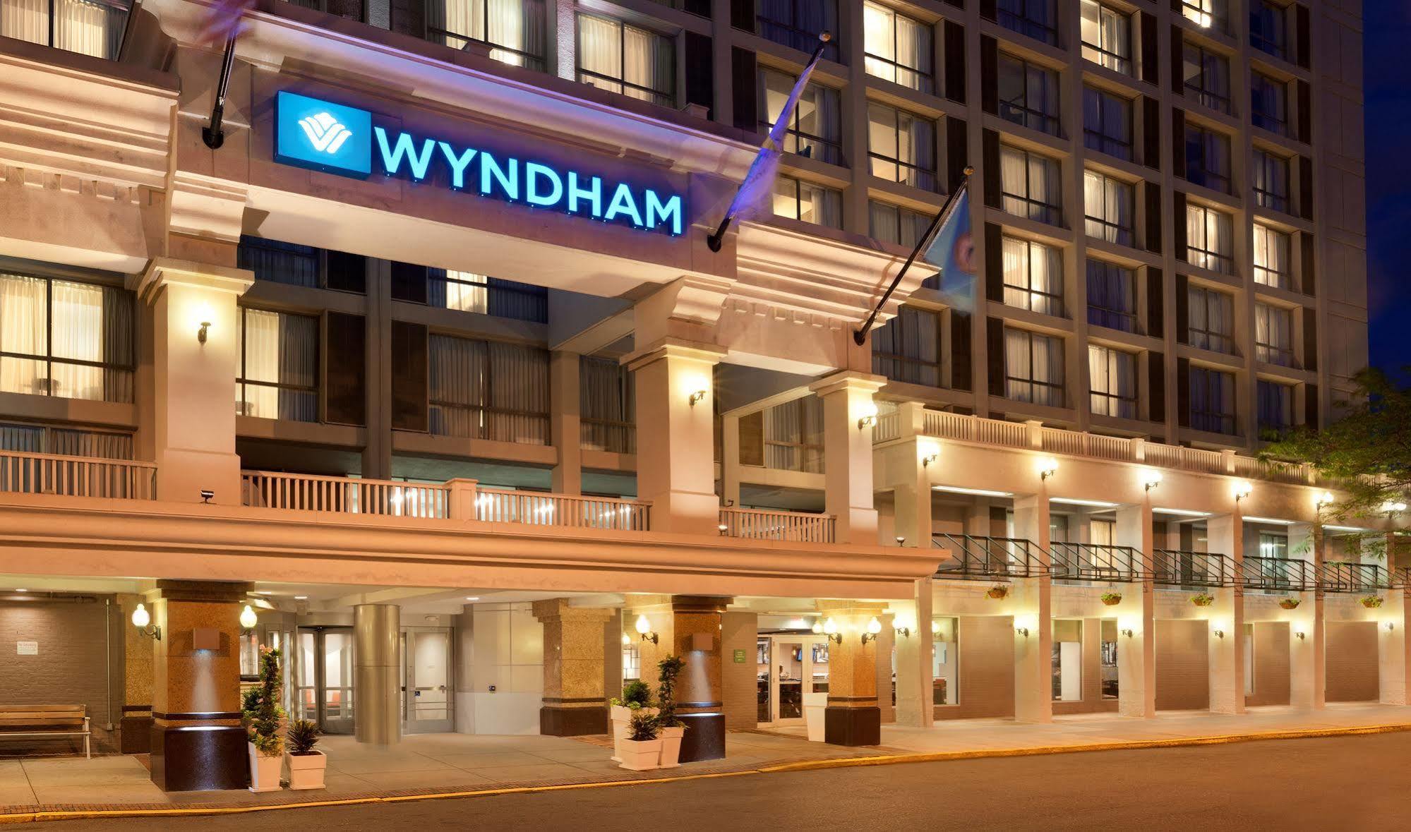 Wyndham Boston Beacon Hill Hotel Bagian luar foto